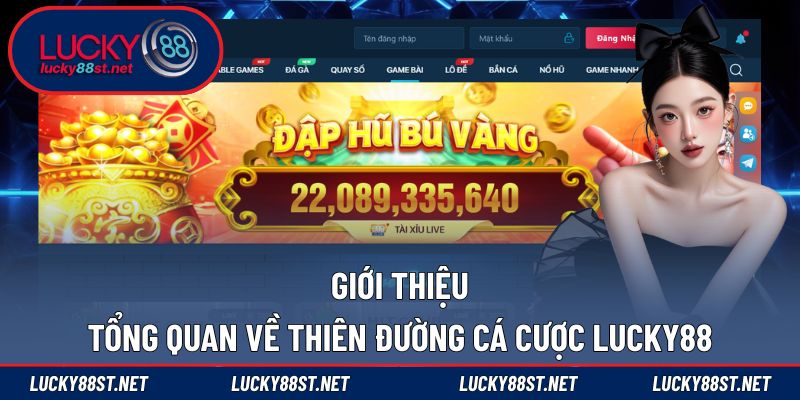 Giới thiệu đôi nét về thương hiệu LUCKY88